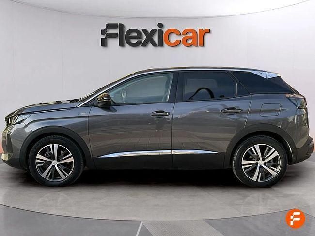 Usado Peugeot 3008 Allure 225 CV (165 kW) 2022 Gris SUV
