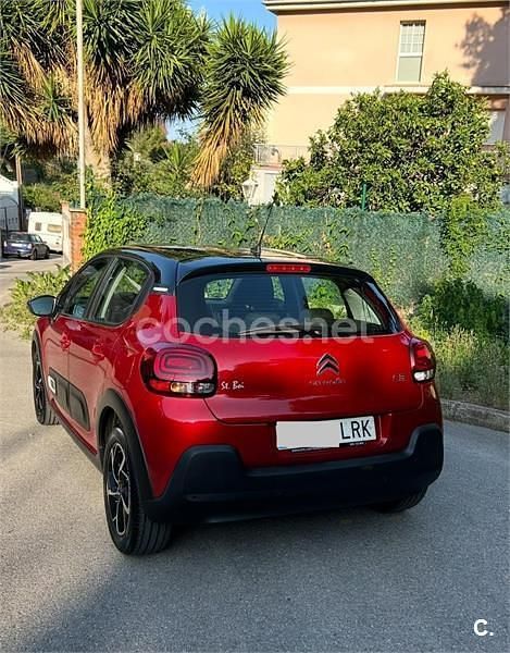 Usado Citroën C3 Feel 83 CV (61 kW) 2022 Rojo Berlina