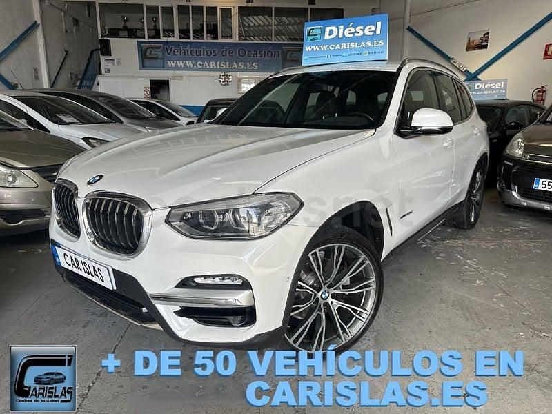 Usado BMW X3 190 CV (139 kW) 2018 Blanco SUV