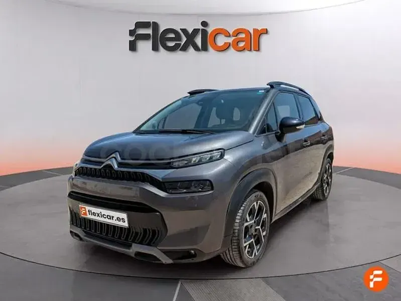 Usado Citroën C3 Aircross PureTech 131 CV (96 kW) 2022 Gris / plata SUV