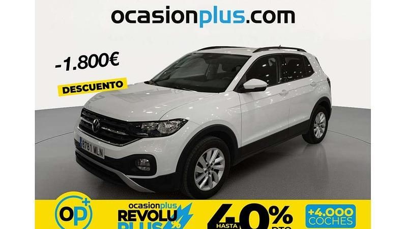 Usado VW T-Cross Advance 110 CV (80 kW) 2023 Blanco SUV