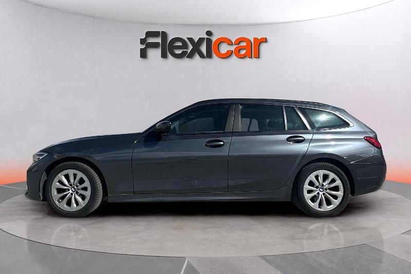 Usado BMW 320e 190 CV (139 kW) 2021 Gris Familiar