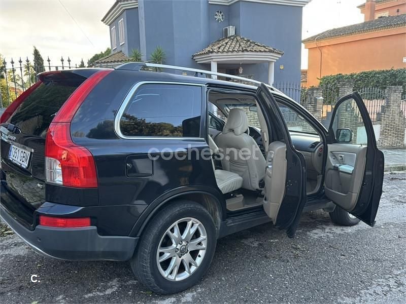 Usado Volvo XC90 Executive 185 CV (136 kW) 2008 Negro SUV