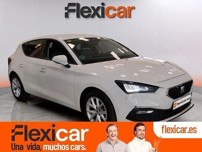 Blanco Usado 2020 Seat Leon Style Familiar | 17.490 € (Precio justo) - Imagen 1/4