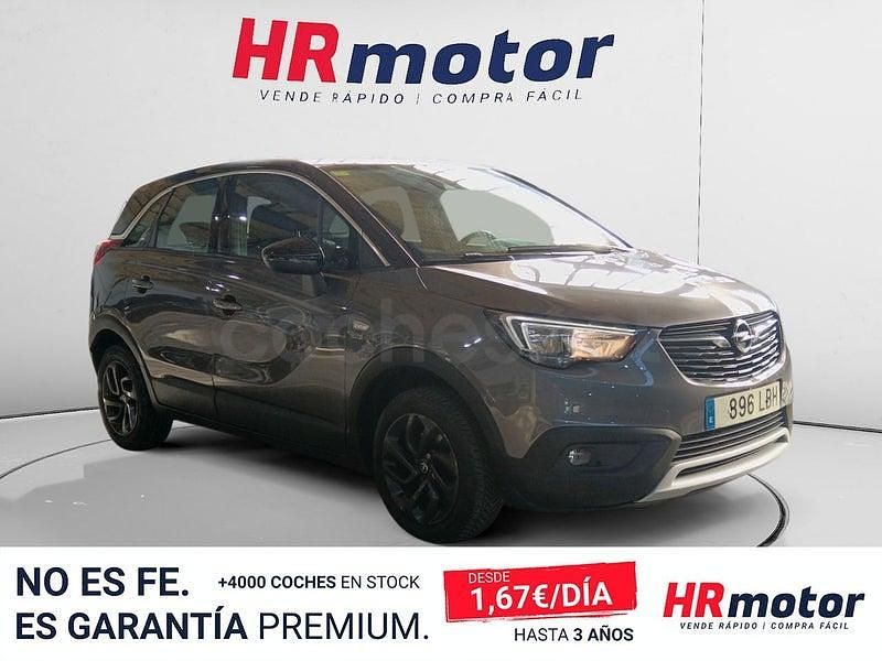 Usado Opel Crossland X Design Edition 110 CV (80 kW) 2019 Gris / plata SUV