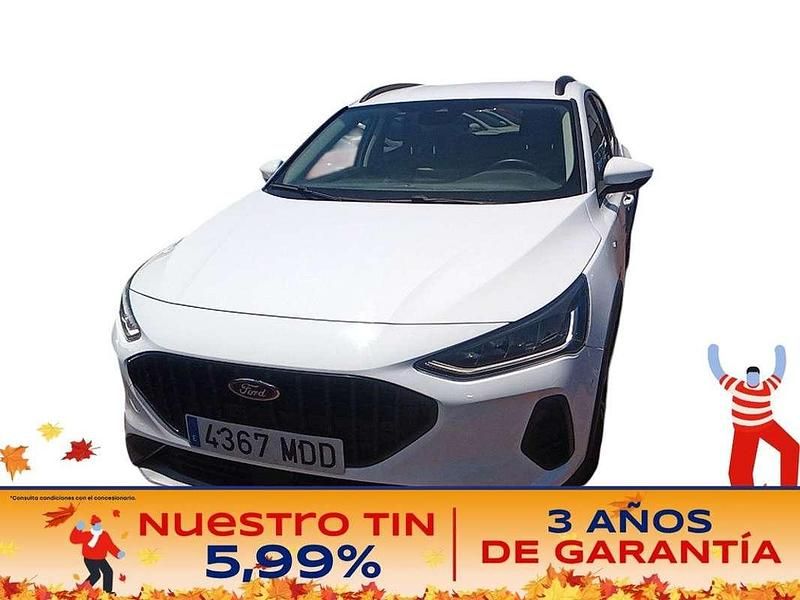Blanco Usado 2023 Ford Focus Active Familiar | 15.539 € (Super precio) - Imagen 1/2