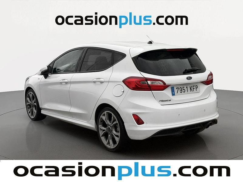 Usado Ford Fiesta ST-Line 101 CV (74 kW) 2017 Blanco Utilitario