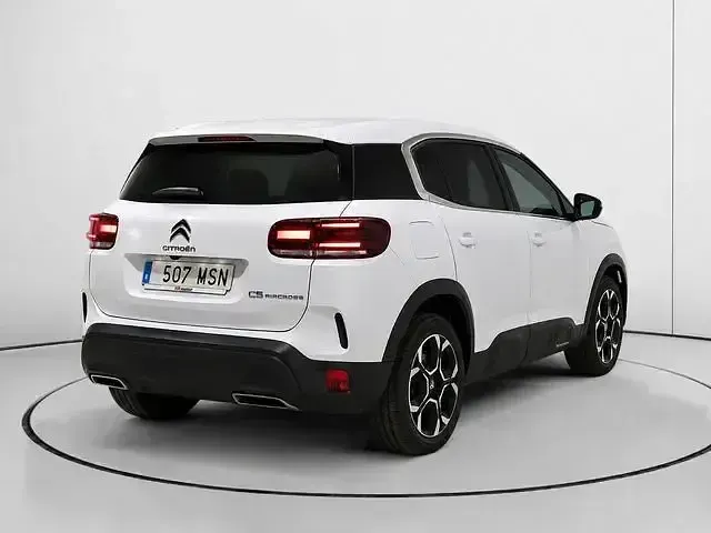 Usado Citroën C5 PureTech 131 CV (96 kW) 2024 Blanco Pickup/Camioneta