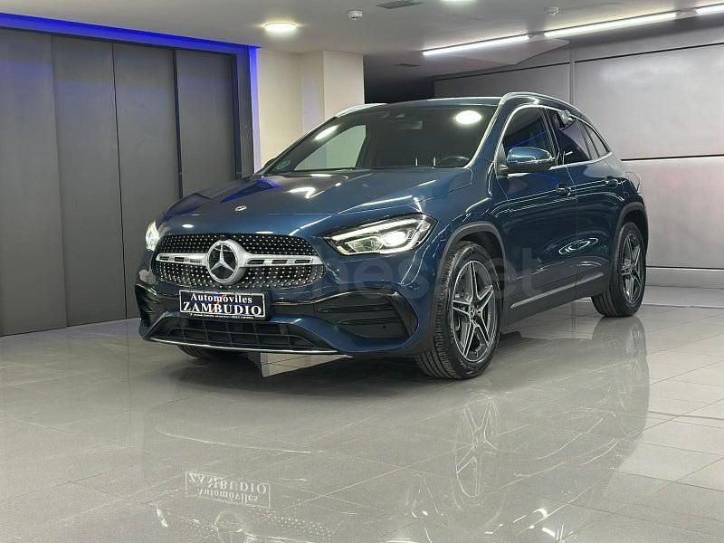 Usado Mercedes GLA200 150 CV (110 kW) 2020 Azul SUV