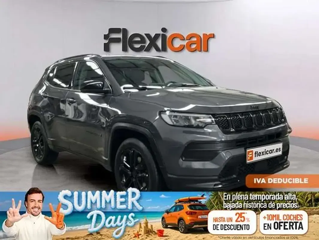 Usado Jeep Compass Night Eagle 131 CV (96 kW) 2022 SUV