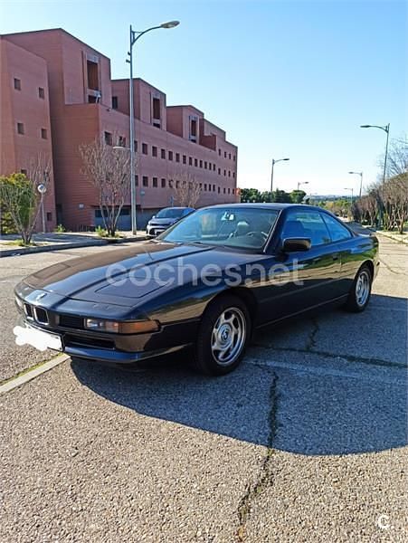 Usado BMW 850 300 HP (220 kW) 1991 Preto Coupé