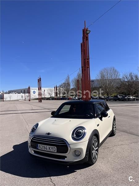Usado Mini Cooper 136 CV (100 kW) 2019 Blanco Utilitario