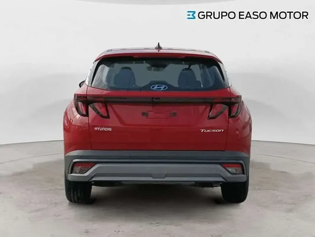 Nuevo Hyundai Tucson 160 CV (117 kW) 2025 Rojo SUV