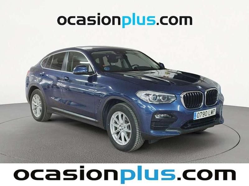 Brugt BMW X4 190 HK (139 kW) 2021 Blå SUV