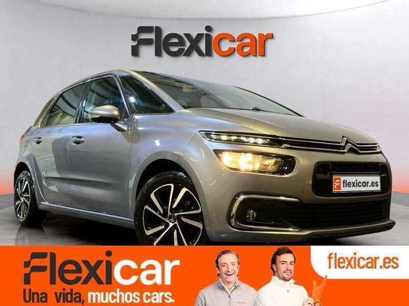 Amarillo Usado 2018 Citroën C4 Feel Utilitario | 10.190 € (Precio justo) - Imagen 1/4