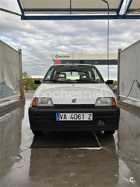 Usado Fiat Cinquecento S 39 CV (28 kW) 1994 Blanco Utilitario