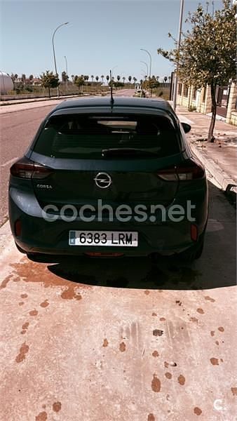 Usado Opel Corsa Edition 100 CV (73 kW) 2021 Azul Utilitario