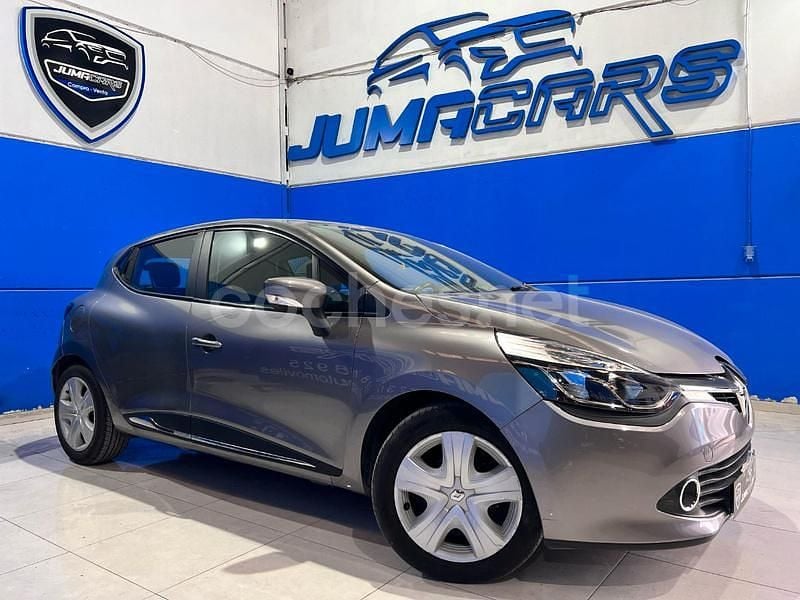 Gris / plata Usado 2016 Renault Clio GrandTour Zen Familiar | 6490 € (Precio justo) - Imagen 1/4