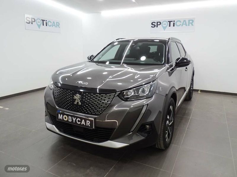 Gris Usado 2020 Peugeot 2008 Allure SUV | 16.995 € (Precio justo) - Imagen 1/4