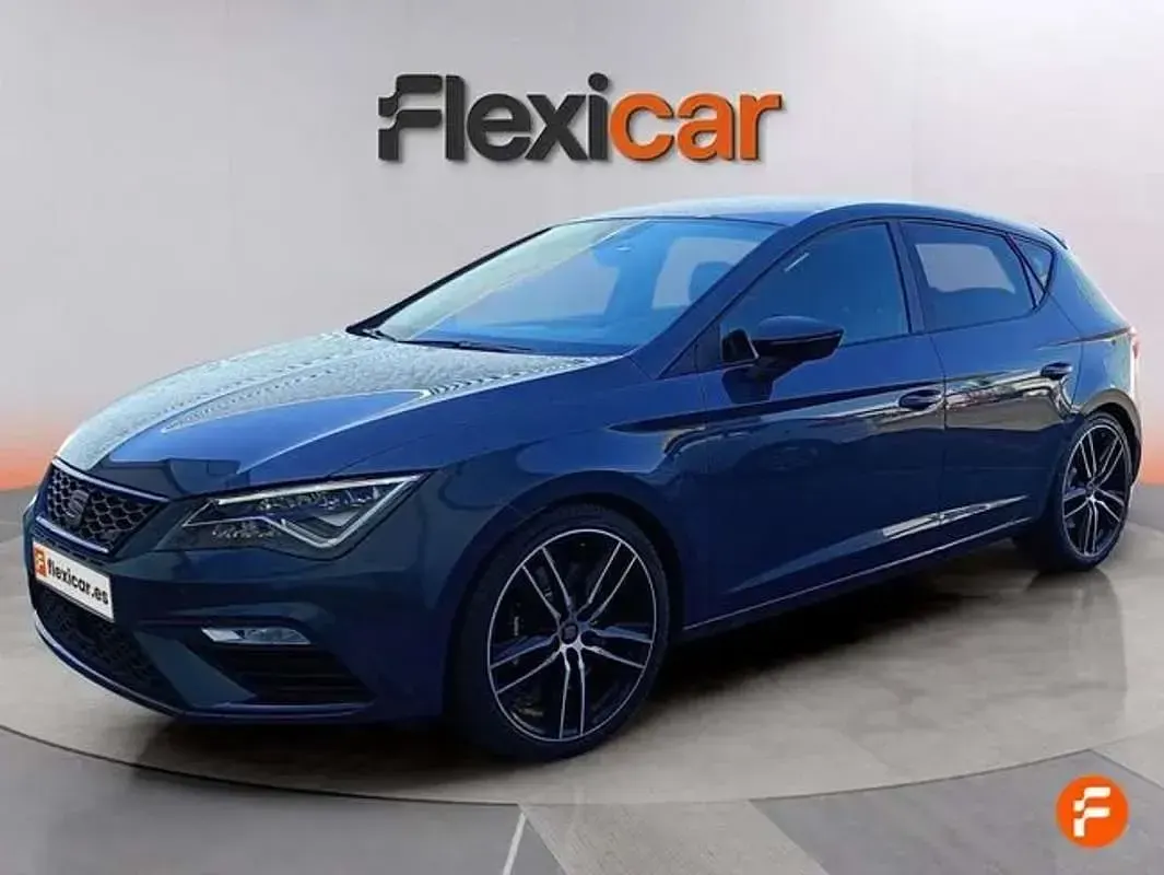 Usado Seat Leon ST CUPRA 290 CV (213 kW) 2019 Gris Familiar