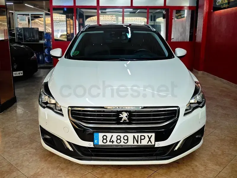 Usado Peugeot 508 SW Allure 120 CV (88 kW) 2017 Blanco Familiar