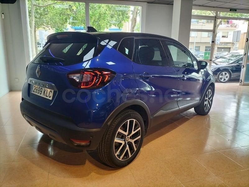 Usado Renault Captur Version S 150 HP (110 kW) 2018 Azul SUV