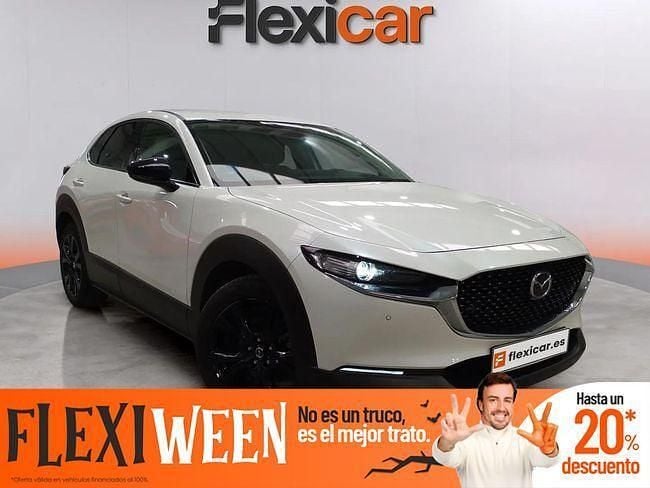 Blanco Usado 2024 Mazda CX-30 Homura-Line SUV | 26.990 € (Precio justo) - Imagen 1/4