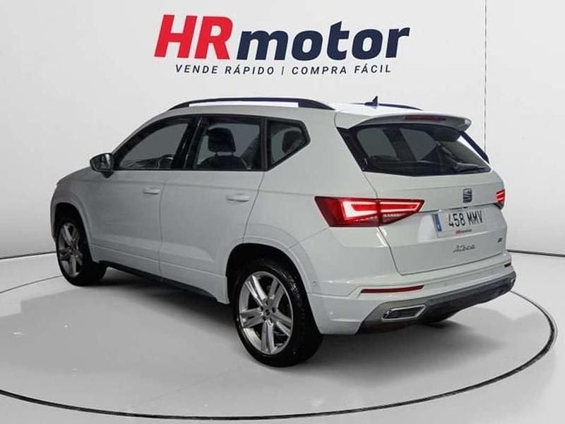 Begagnad Seat Ateca FR 151 HK (111 kW) 2024 Vit SUV