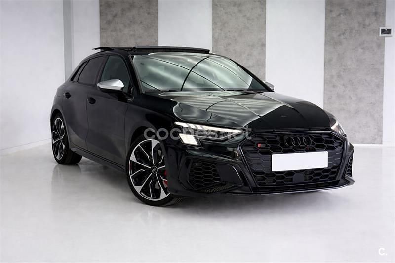 Usado Audi A3 333 CV (244 kW) 2023 Negro Berlina