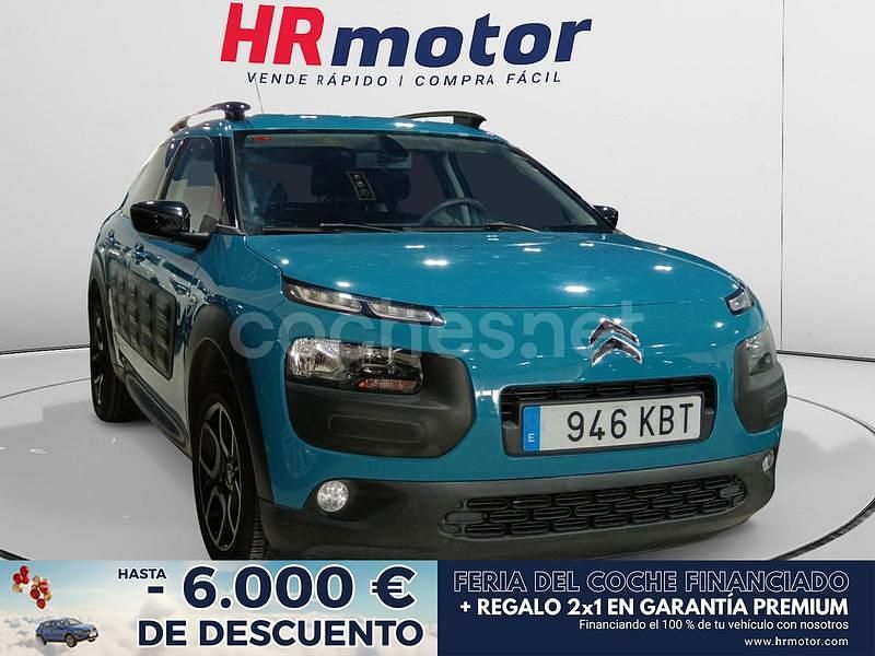 Azul Usado 2017 Citroën C4 Feel Berlina | 9990 € (Un poco caro) - Imagen 1/4
