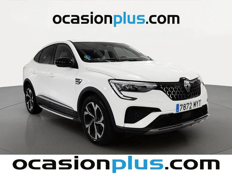 Usado Renault Arkana Techno 140 CV (102 kW) 2025 Blanco SUV