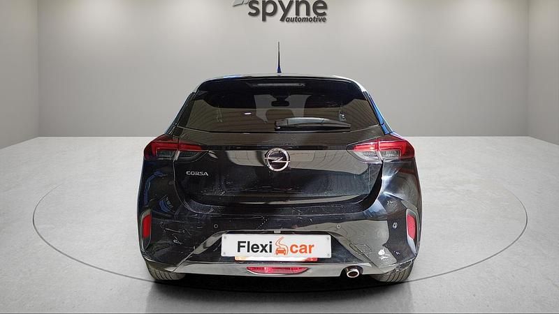 Usado Opel Corsa GS Line 101 CV (74 kW) 2019 Negro Berlina