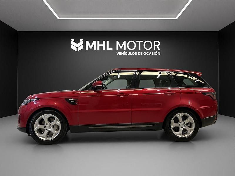 Usado Land Rover Range Rover Sport HSE Dynamic 300 CV (220 kW) 2021 Rojo SUV