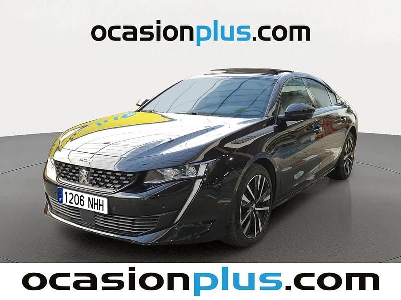 Negro Usado 2023 Peugeot 508 GT Berlina | 24.082 € (Precio justo) - Imagen 1/4