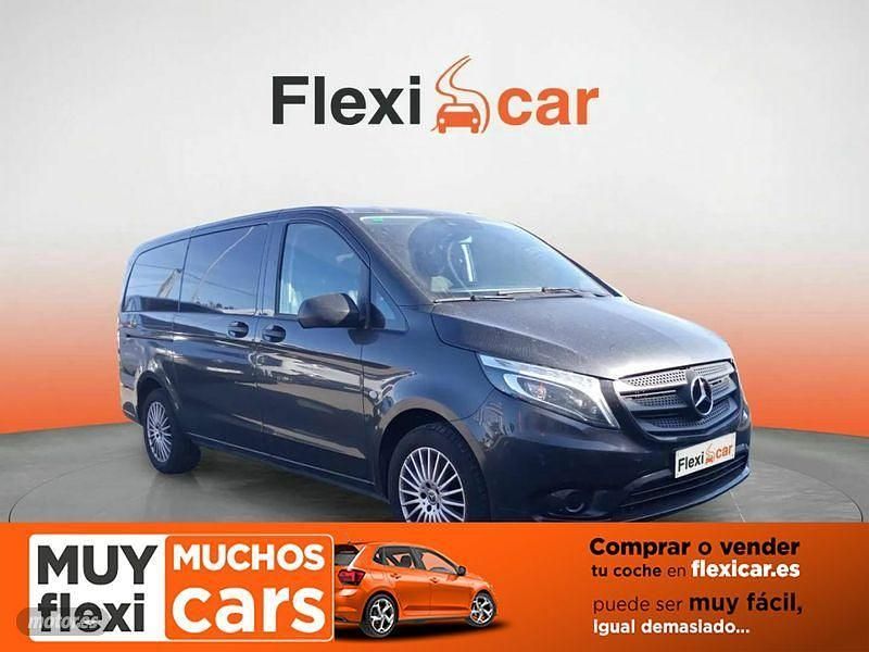 Negro Usado 2021 Mercedes V200 Marco Polo Monovolumen | 34.190 € (Precio justo) - Imagen 1/4