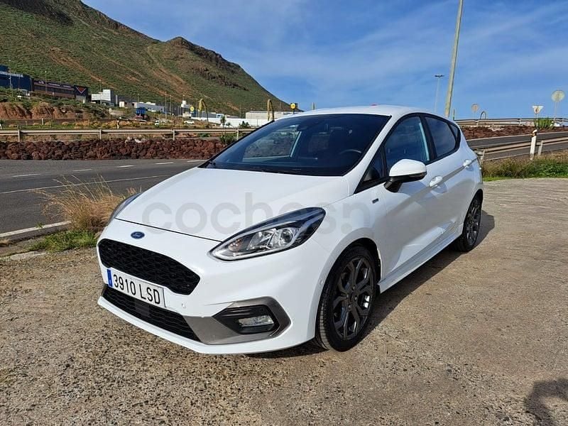 Usado Ford Fiesta ST-Line 95 CV (69 kW) 2021 Blanco Utilitario