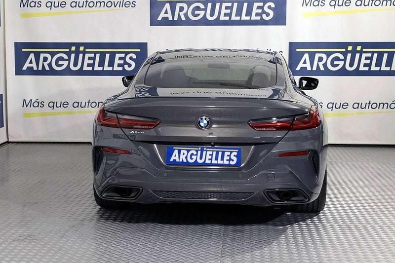 Usado BMW 840 M Sport 320 CV (235 kW) 2018 Gris Coupe
