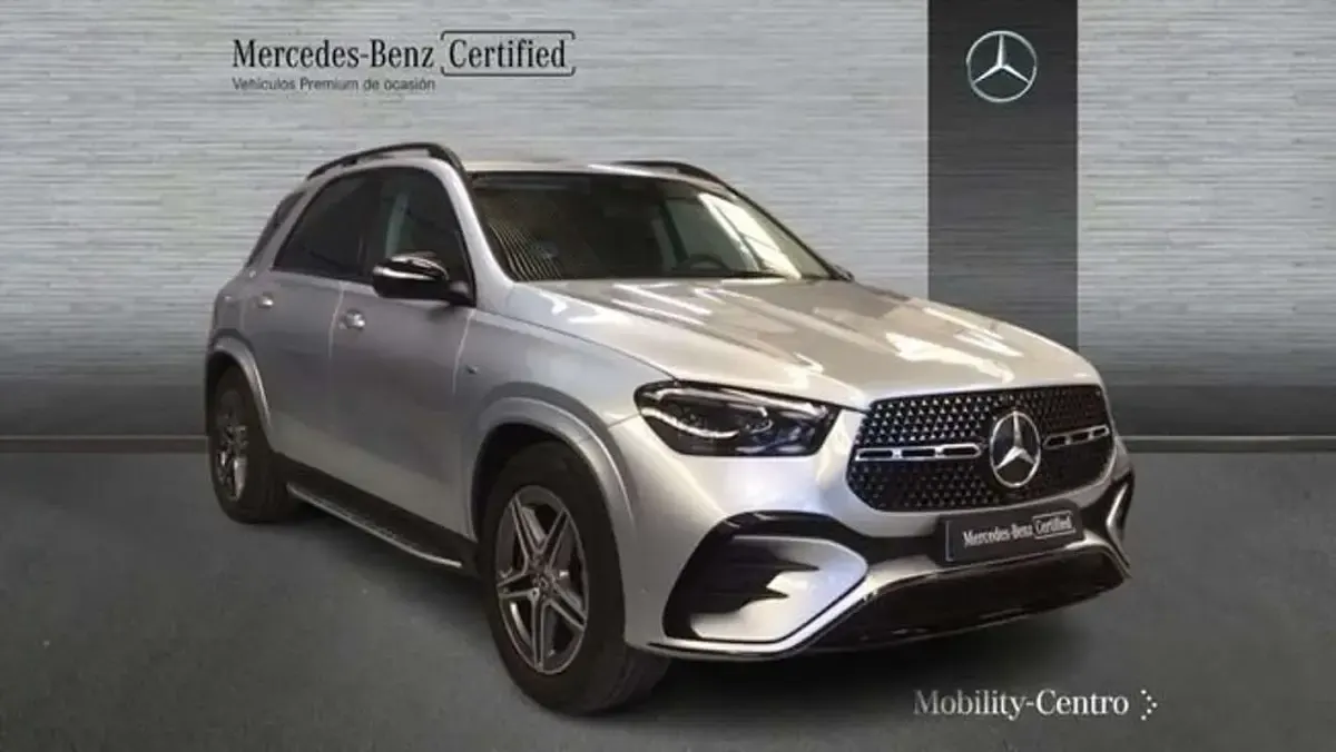 Usado Mercedes GLE350 333 CV (244 kW) 2025 Plata SUV