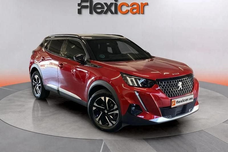 Blanco Usado 2021 Peugeot 2008 GT SUV | 15.490 € (Precio justo) - Imagen 1/4