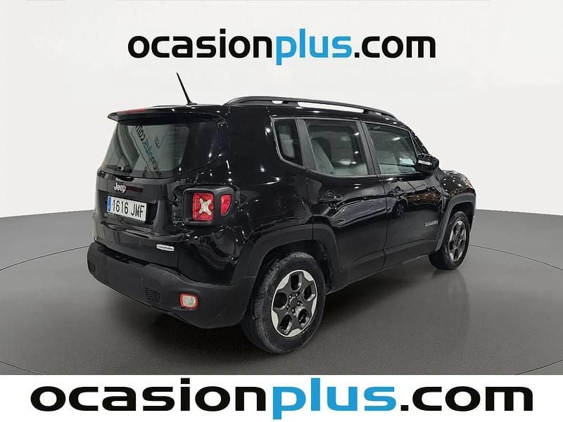 Usado Jeep Renegade Longitude 140 HP (102 kW) 2016 Preto SUV