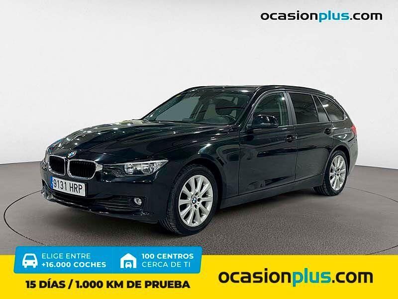 Negro Usado 2013 BMW 316 Familiar | 12.900 € (Un poco caro) - Imagen 1/4