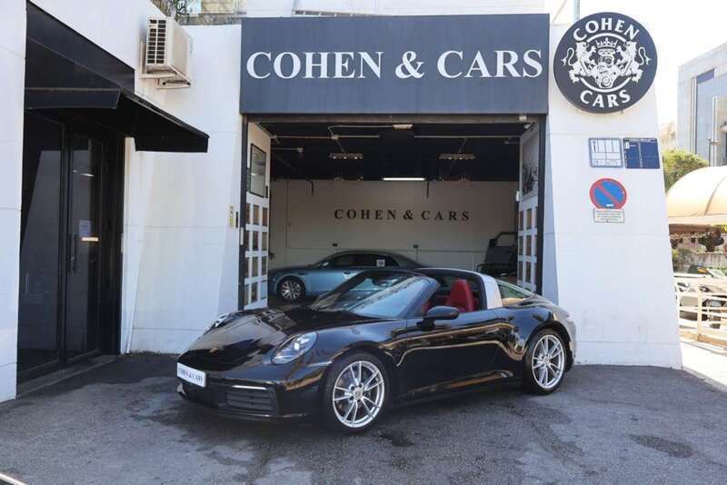 Negro Usado 2021 Porsche 911 Targa 4 Descapotable | 164.900 € - Imagen 1/4