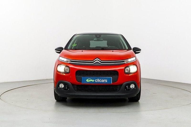 Usado Citroën C3 PureTech 82 CV (60 kW) 2018 Naranja Utilitario