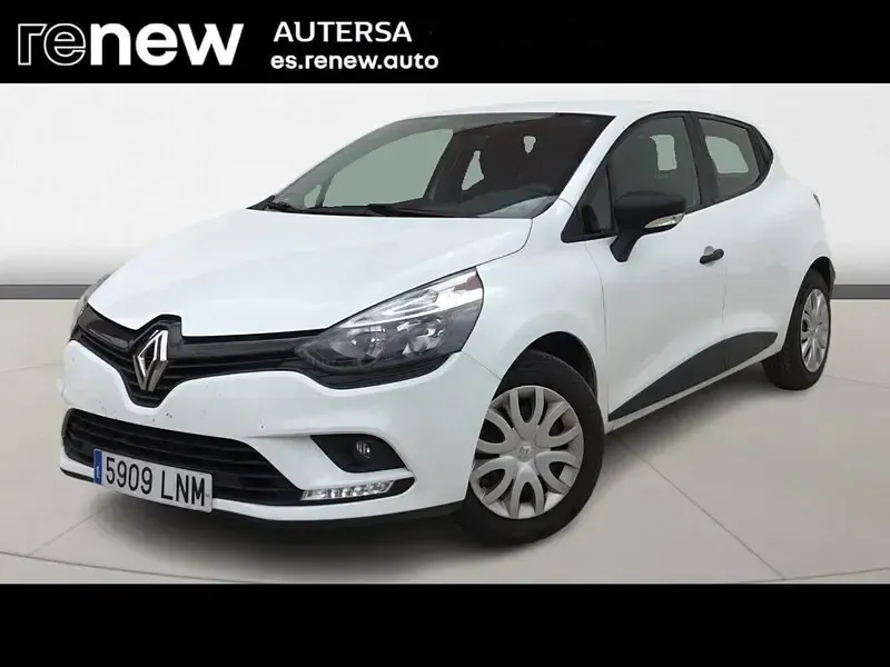 Usado Renault Clio V 90 CV (66 kW) 2021 Blanco Familiar