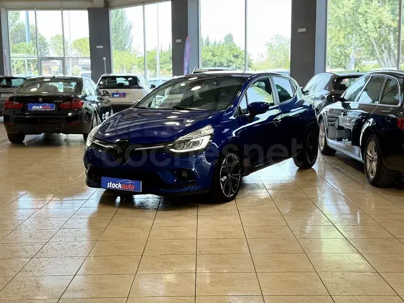 Usado Renault Clio IV LIMITED 90 CV (66 kW) 2019 Azul Berlina