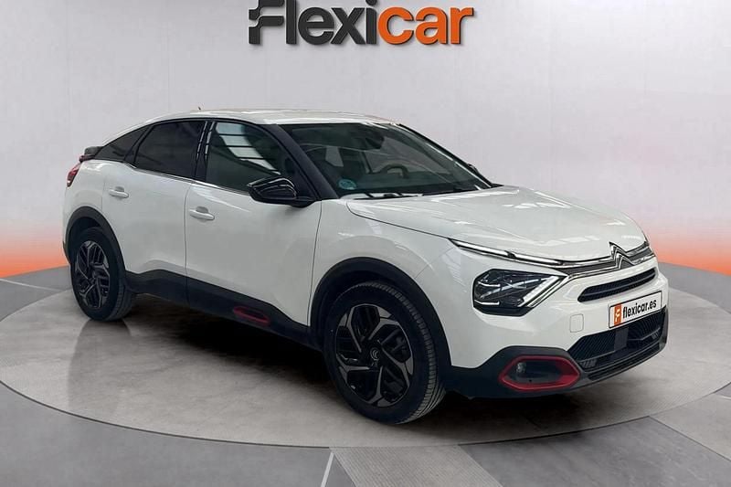 Blanco Usado 2021 Citroën C4 Feel Berlina | 13.990 € (Buen precio) - Imagen 1/4