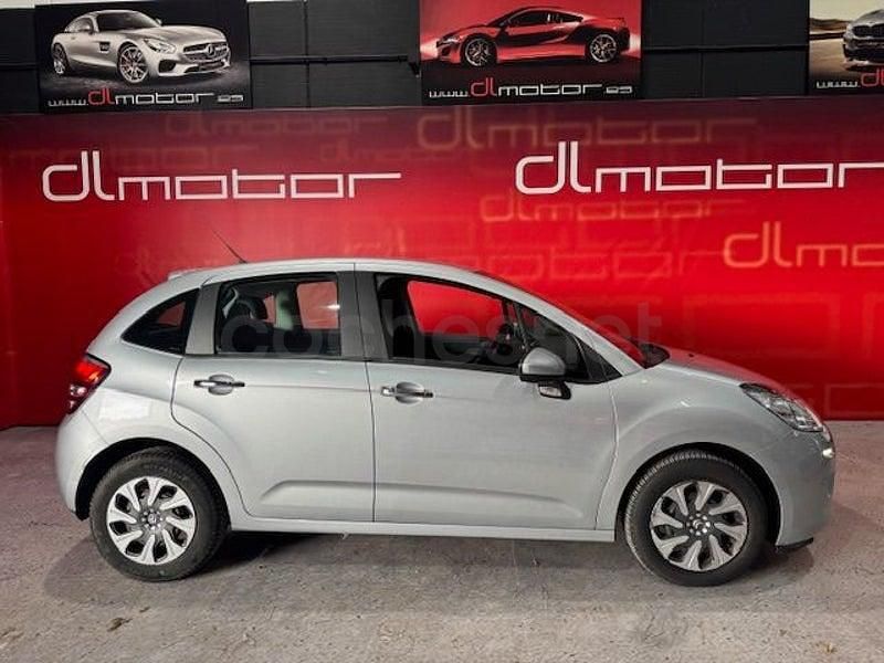 Usado Citroën C3 PureTech 82 CV (60 kW) 2015 Gris / plata Berlina