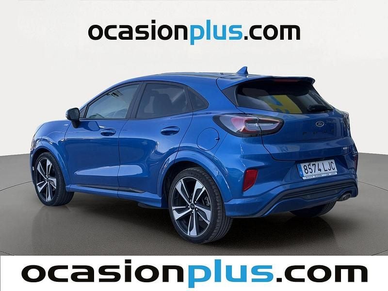 Usado Ford Puma ST-Line X 125 HP (91 kW) 2020 Azul SUV