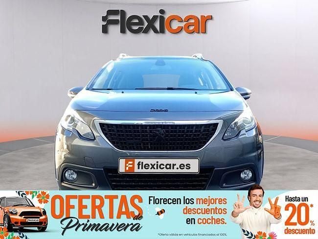 Usado Peugeot 2008 Allure 130 CV (95 kW) 2019 Gris SUV