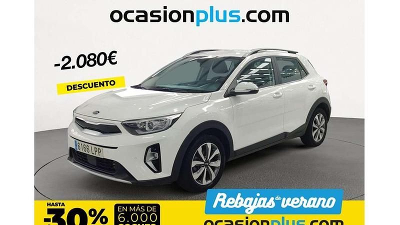 Blanco Usado 2021 Kia Stonic SUV | 16.355 € (Buen precio) - Imagen 1/4